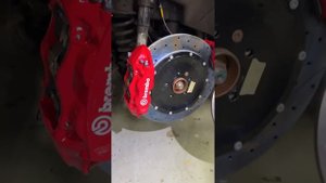 Тюнинг тормозной системы Exeed VX
