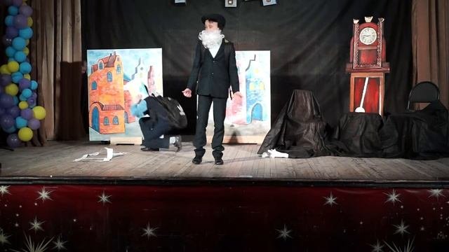 сказка о потерном времени по Е.Шварцу