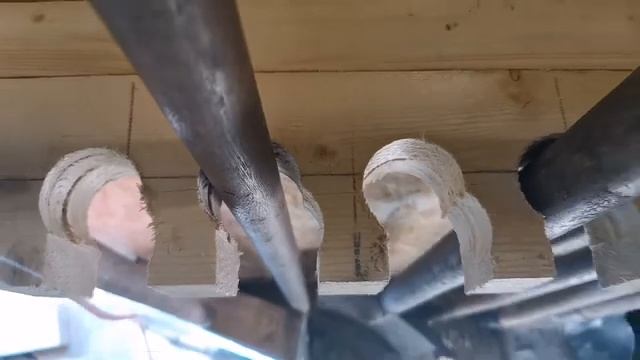 Хранение садового инструмента (система 5S). Часть 1.
