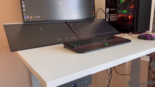 Стол регулируемый по высоте Ergostol Terra. Отзыв от Алексея. смотреть онлайн