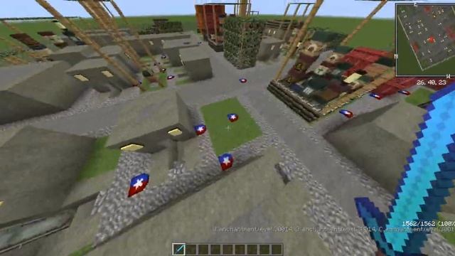 Гайд Techguns в Minecraft 1.12.2. Генерация в мире и мобы. смотреть онлайн