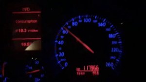 Разгон Passat B6 1.8TSi мкпп сток