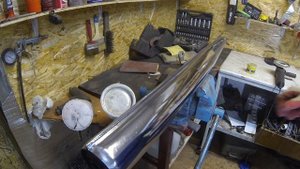 Полировка труб Иж Юпитер 5, чудо паста творит чудеса!