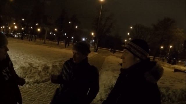 Внезапная встреча с Михалычем и Костей Маргиналом