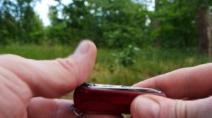 Обзор VICTORINOX NAILCLIP 580 0.6463 - складные кусачки для ногтей