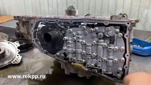 Ремонт вариатора Ниссан Теана