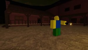 Roblox's Noob Horrific Halloween (Roblox "animation")