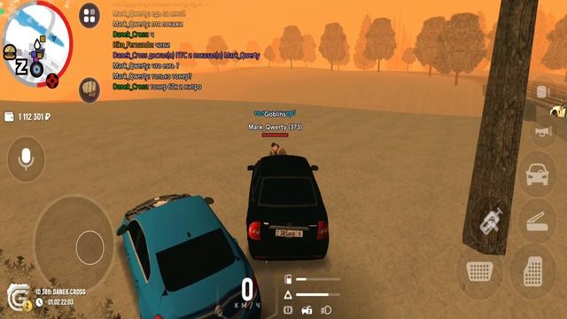 ПУТЬ БОМЖА НА GRAND MOBILE #20 - ОБМЕНЯЛСЯ ТАЧКАМИ И ЗАРАБОТАЛ НА ГРАНД МОБАИЛ! смотреть онлайн