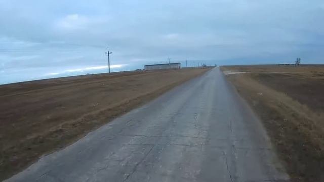 Через степные поселки Волгоградской области