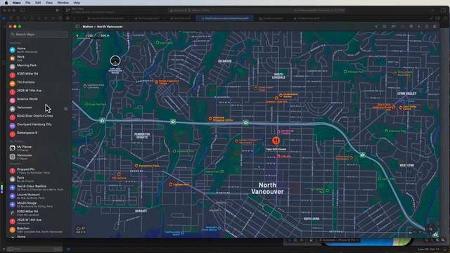 1. MapKit with SwiftUI - Regions Markers and Annotations and CameraPosition