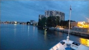 Отъезд на теплоходе в круиз по Ладожскому озеру