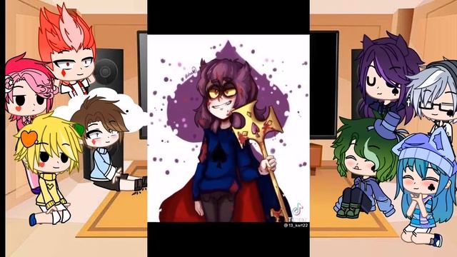 Реакция 13 карт на Тик Ток 1/3 смотреть онлайн