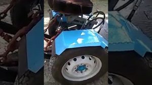 Самодельный минитрактор