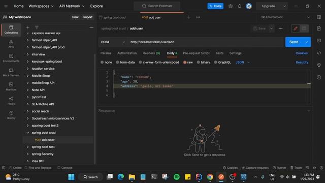 spring boot CRUD REST API with MYSQL for beginners