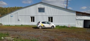 Отличный дом на берегу реки Чулым!