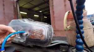 Ремонт и восстановление автомобильных фар