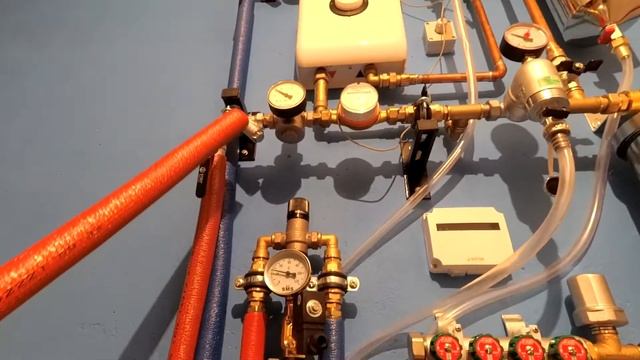 ЖК Летний сад, Дмитровское шоссе 107к.1 замена отопления, монтаж водоснабжения, канализации. смотреть онлайн