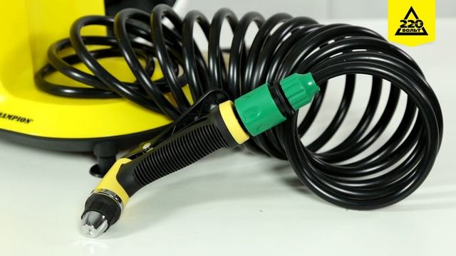 Обзор Мойка высокого давления CHAMPION HP1120 смотреть онлайн