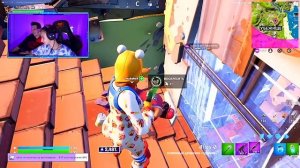 Артур и Давид Арена Фортнайт Fortnite Arena