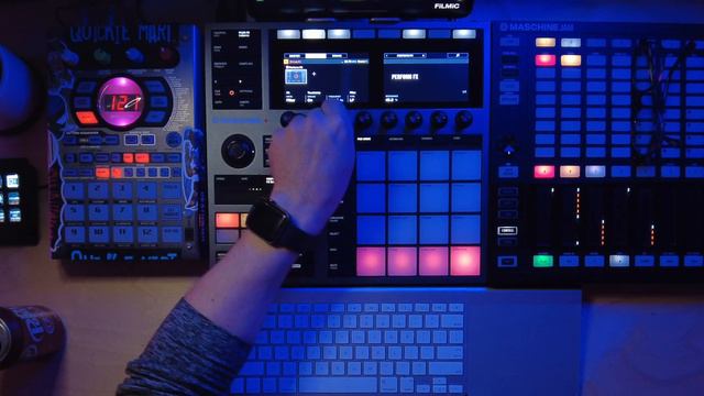 Maschine Plus | Advanced Sampling Tips + Making Beats With Chord Packs | Native Instruments