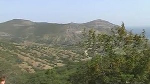 Дорога Феодосия Алушта