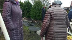 Дом и огород бабушки