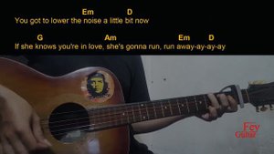 Charlie Puth - Charlie Be Quiet! Guitar Chords cover