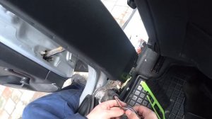Ремонт проводки задней двери Opel Astra h