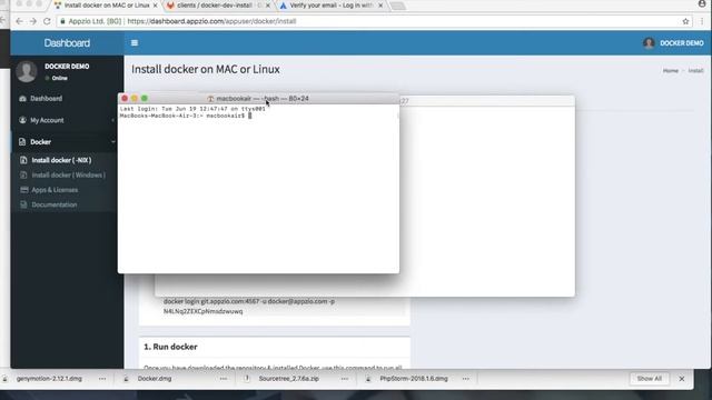 Setting up GIT access смотреть онлайн