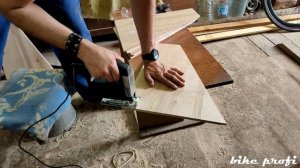 Велопарковка для дома своими руками