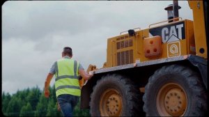 12+ Как строят дорогу в России / Татарстан учит страну / холодный ресайклинг / укладка щебня