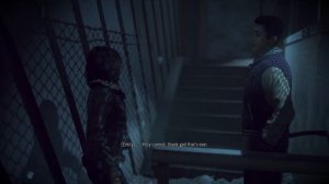 Until Dawn part 15 Emily and Matt gets surrounded by possessed deer