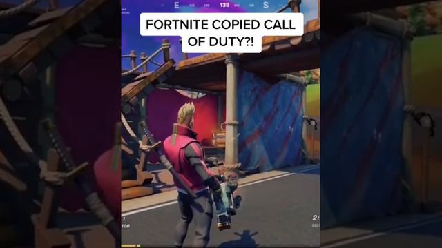 Did Fortnite copy Call Of Duty?