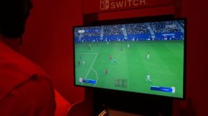 Fifa 19 - GC: Switch gameplay