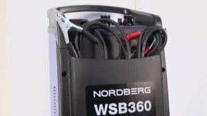 Пуско-зарядное устройство NORDBERG WSB360