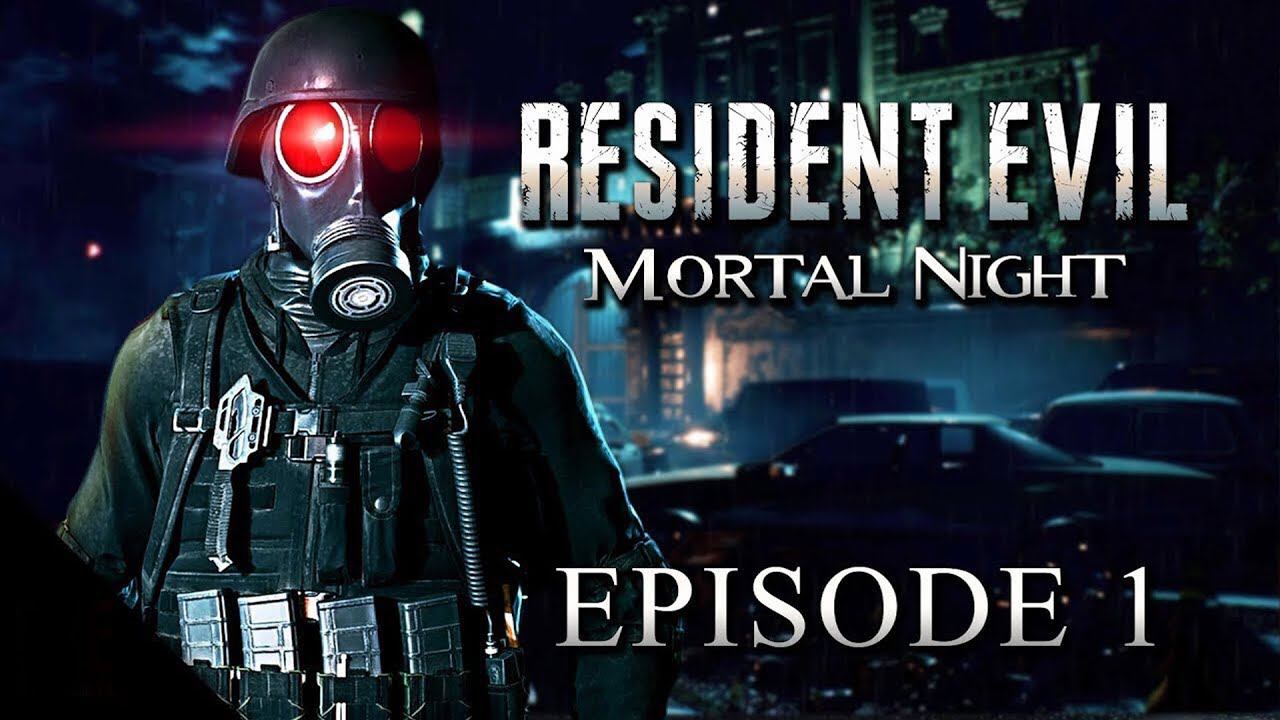 Resident Evil 2 MORTAL NIGHT MOD - Day 1/День 1