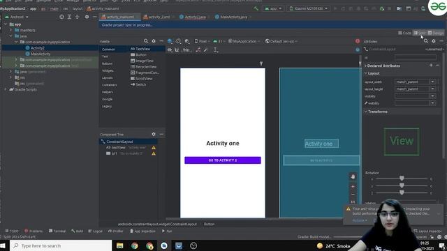 What is Activity? | Geetika Thakran | GeeksforGeeks JAVA смотреть онлайн