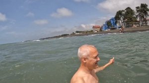 МАГНИТНЫЕ ПЕСКИ - ГРУЗИЯ, УРЕКИ МАГНЕТИТИ (от Батуми) КУПАЕМСЯ в ЧЁРНОМ МОРЕ! / 3 серия