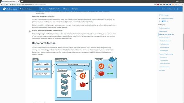 Docker overview part 1 смотреть онлайн