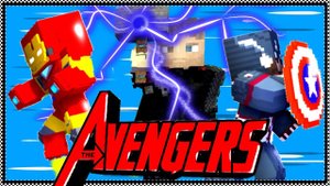 Топовый мод на Супергероев для мобильного Майнкрафта! Топовый мод на Мстителей в Майнкрафте ПЕ !
