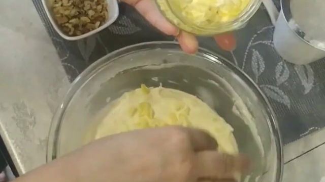 #кекс #лимонный #ореховый #ароматный  Кекс орехово - лимонный ,очень вкусный ,ароматный !