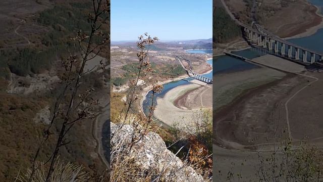 Зарисовки из похода. Захватывающая дух, панорама язовира Цонево