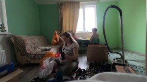 Перебрала всю обувь и наконец результат! | Расхламление на 9 месяце | Часть 6 (финал)