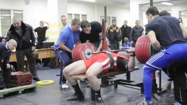 WPC 2011 жим лёжа 300кг смотреть онлайн