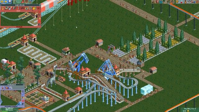 Jerma Streams - RollerCoaster Tycoon 2 смотреть онлайн