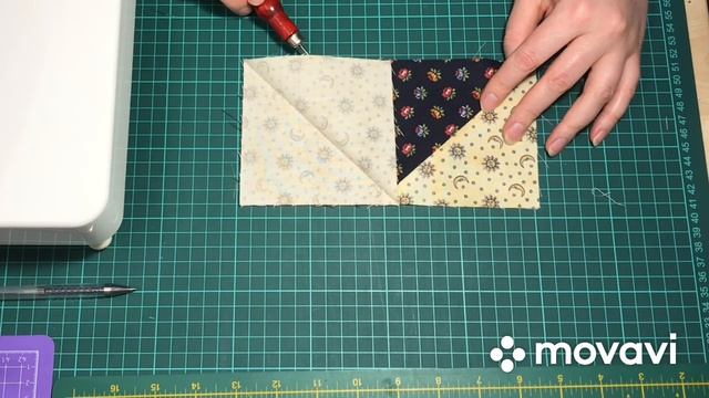 Полезная технология в лоскутном шитье