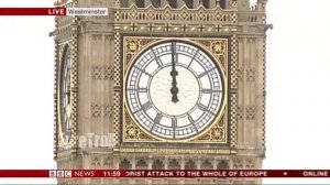 Megabongvania   Big Ben plays 'Megalovania' from Undertale one more time 1