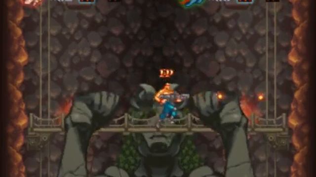 Contra ReBirth (Wii) p1 смотреть онлайн