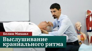 Выслушивание краниального ритма. Белюк М.Д.