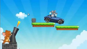 Tom and Jerry Online Game -  Tom and Jerry's Bombing Tom Cat Walkthrough